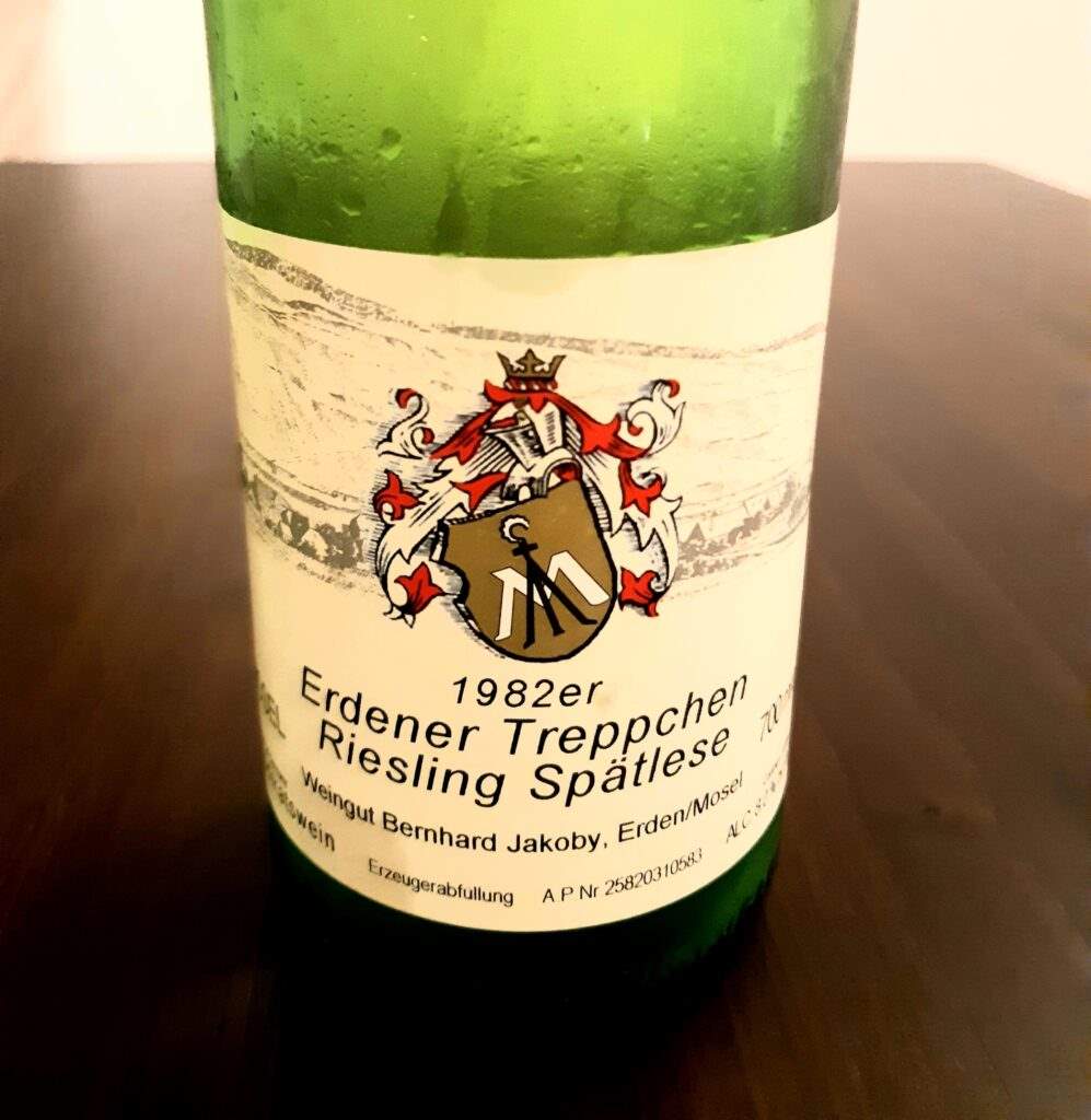 riesling mosella 1982