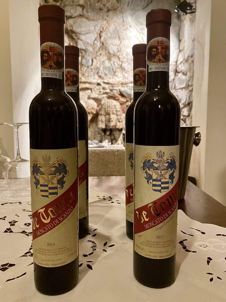 moscato di scanzo