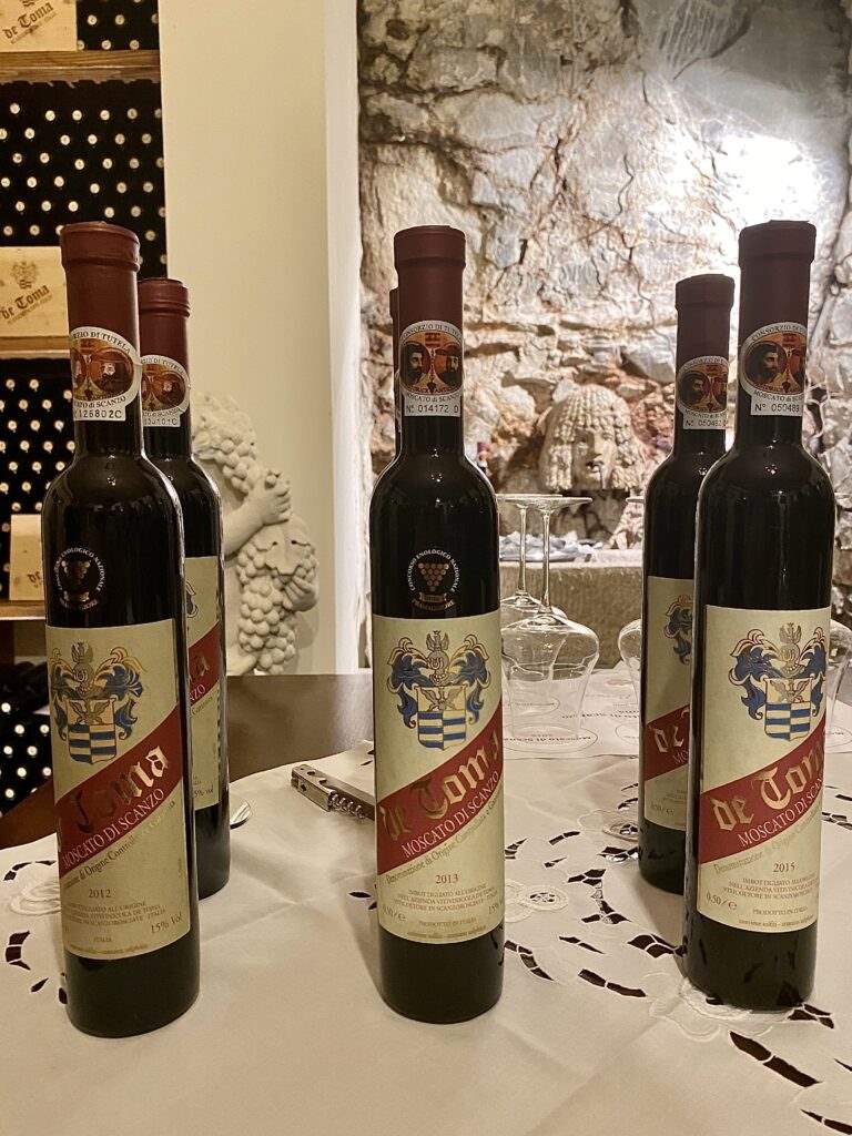 moscato di scanzo