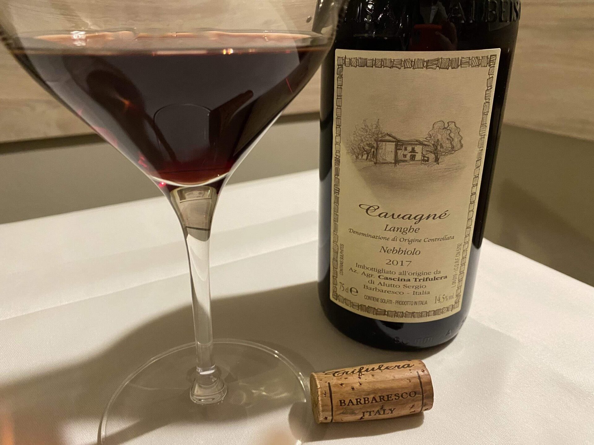 Cascina Trifulera 2017 Nebbiolo