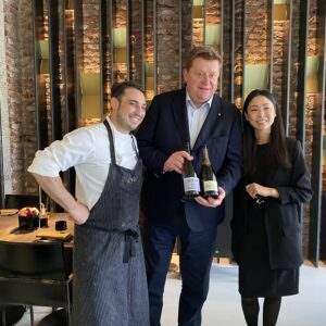 Giulia Lui, Silvano Brescianini, Chef Gong