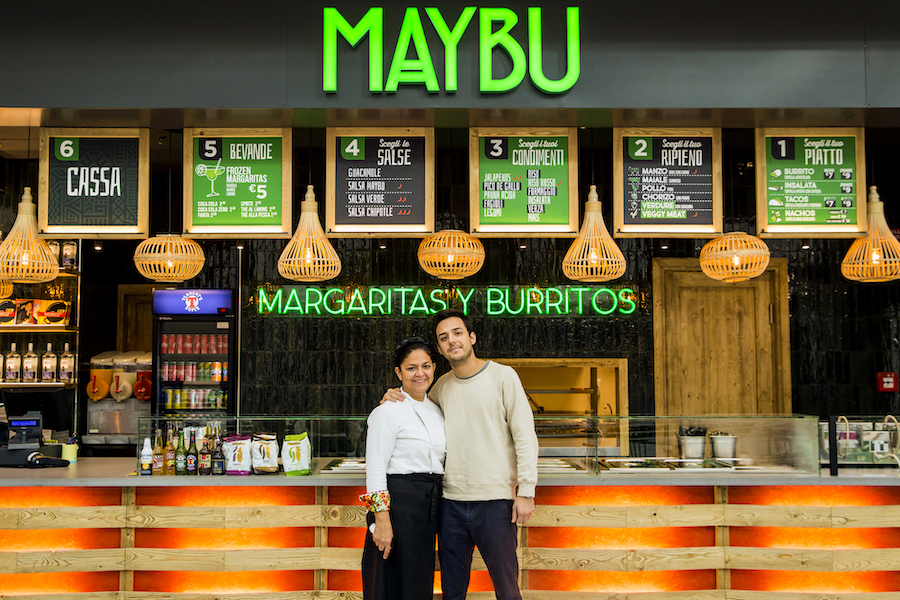 Maybu_testo