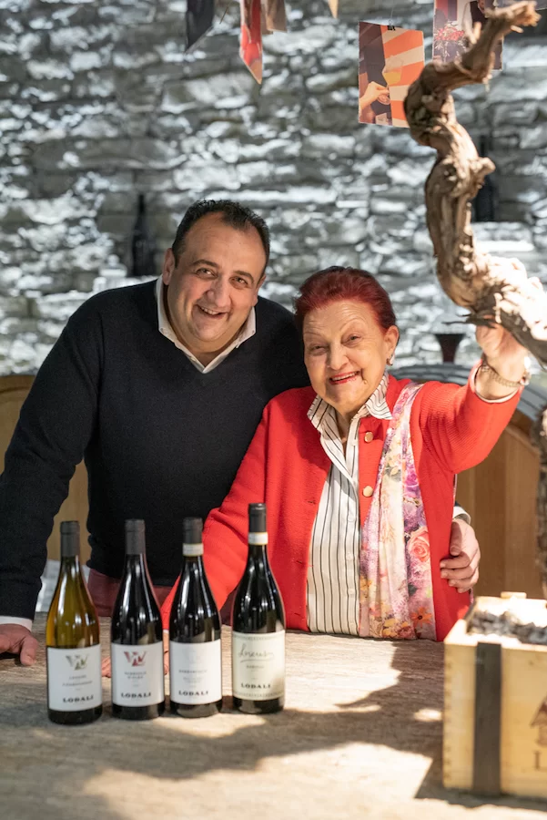 Walter Lodali e mamma Rita_timeline