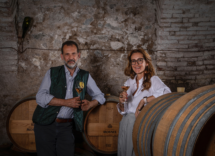 Mosnel riserva 2009_Giulio e Lucia Barzanò_testo