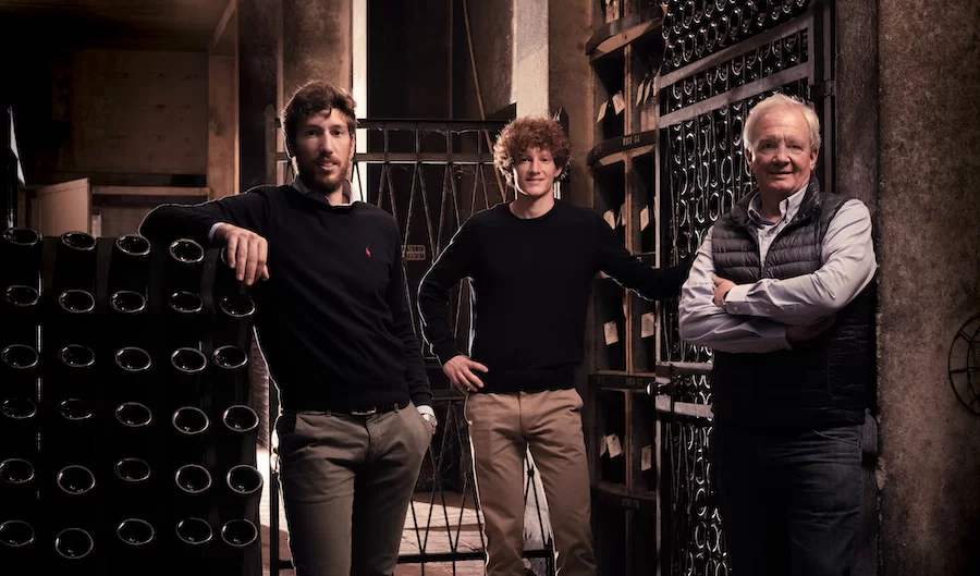 da sx Gualberto, Filippo e Riccardo Ricci Curbastro ©Ricci Curbastro (2)