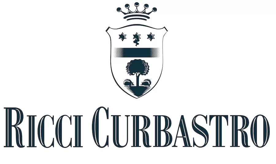 logo ricci curbastro_testo