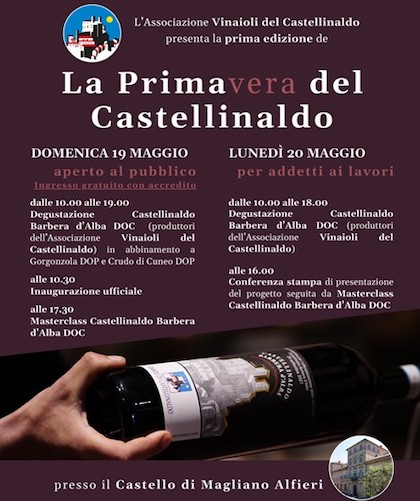 timeline barbera magliano alfieri castellinaldo
