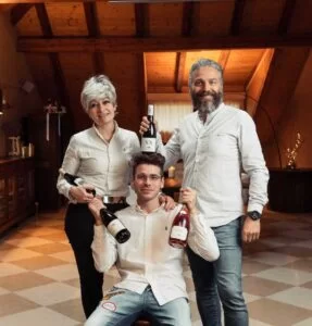 Vallarom, Filippo, Barbara e Riccardo