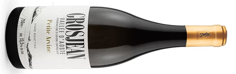 Petit Arvine 2021 Valle d'Aosta Doc Vigne Rovettaz Bio, Grosjean
