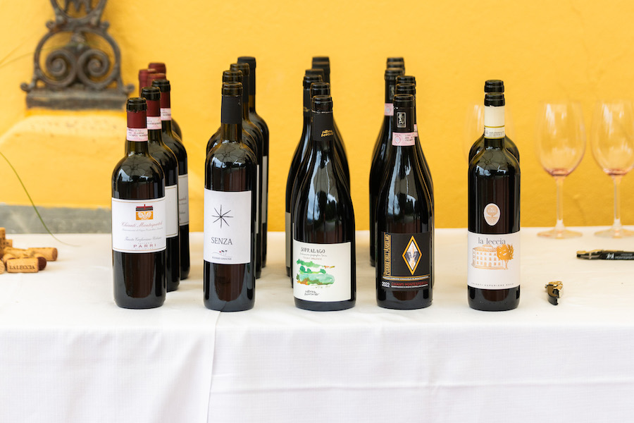 Cinque vini degustazione_montespertoli_testo