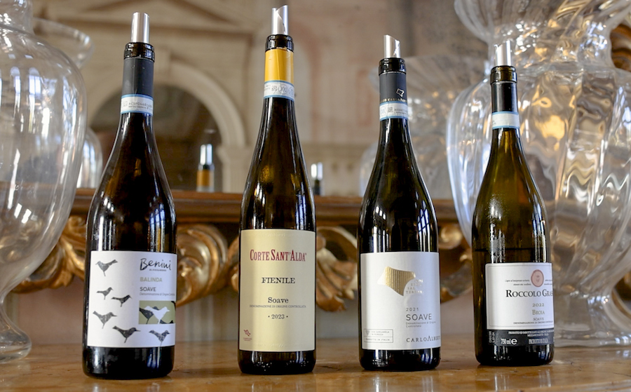 Vignaioli di mezzane_batteria soave_Benini_2 Corte Sant_Alda_3-Carlo Alberto_4-Roccolo Grassi_testo