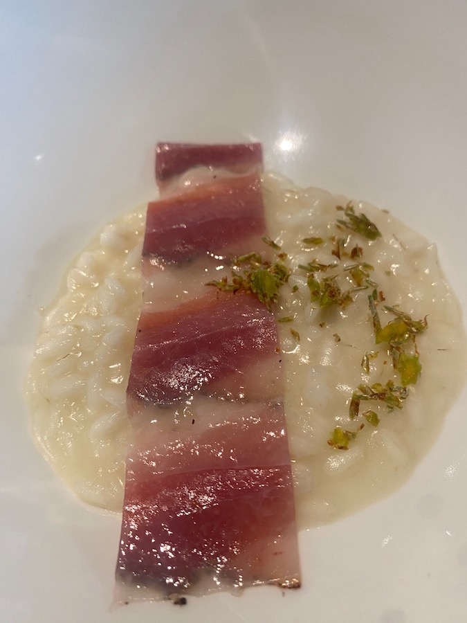 Beccherie_Risotto alla Cima