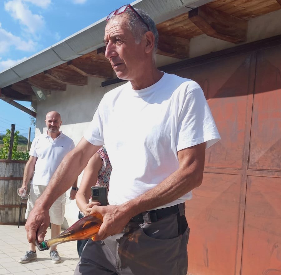 Marco serra_velletri_evidenza_la sboccatura