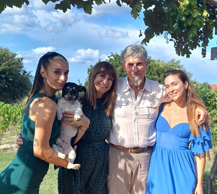 Murales - ritratto di famiglia_