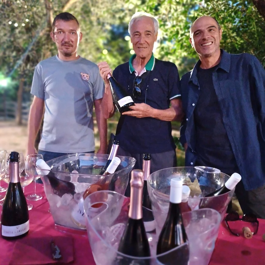 Tenuta Lungarella_famiglia Lulli