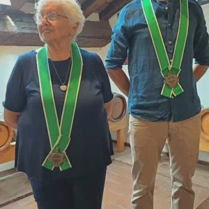 Dia Morselli in acetaia