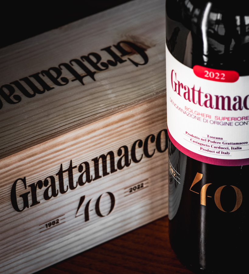 Grattamacco_evidenza_Bottiglia con scatola legno