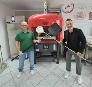 Pizza Leggera Lab_evidenza_Da sinistra Matteo Malaguti e Filippo Panini - Pizza Leggera Lab