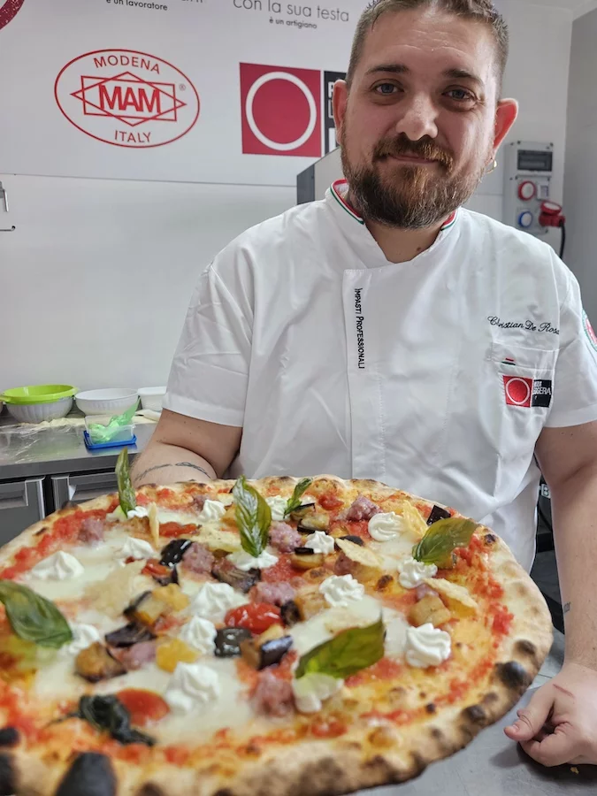 Pizza leggera Lab_Christian De Rosa - Brand Ambassador Pizza Leggera