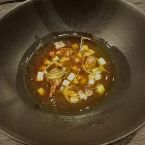 minestra sporca d'autunno