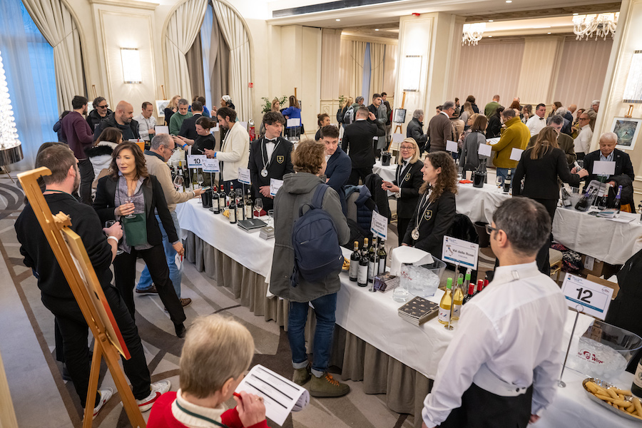 DoctorWine_evidenza_2026_open tasting Principe di Savoia