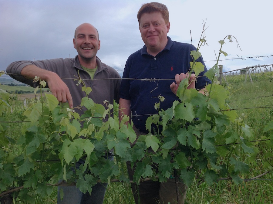 Pievalta_Da dx - Silvano Brescianini (CEO) + Alessandro Fenino (enologo)