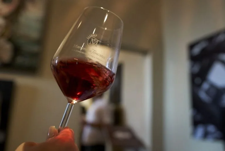 CILIEGIOLO DI MAREMMA e cucina giapponese_evidenza