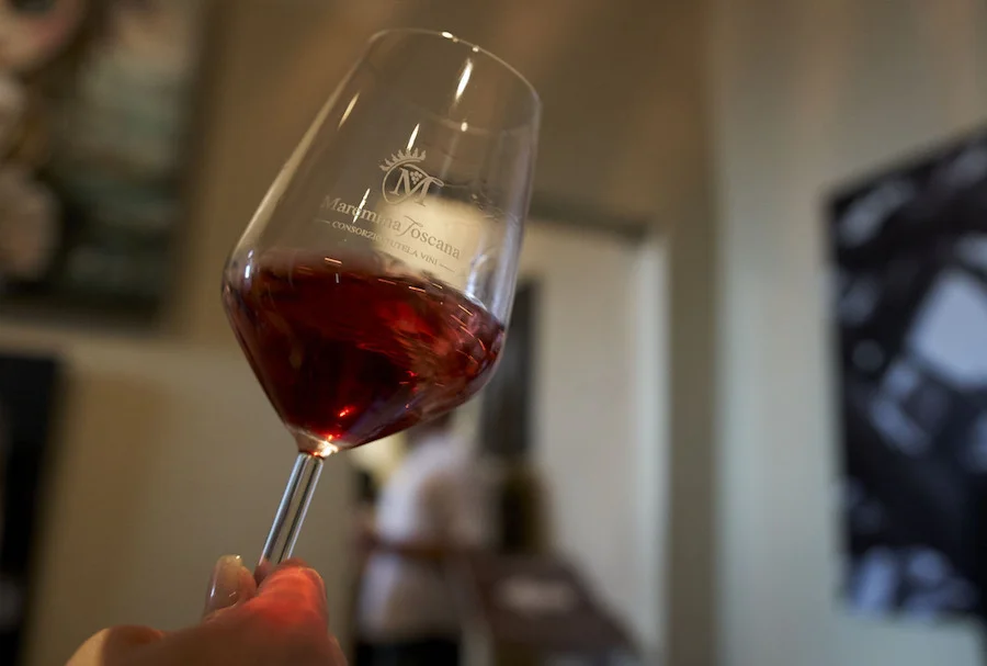 CILIEGIOLO DI MAREMMA e cucina giapponese_evidenza