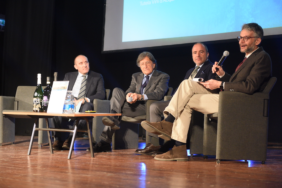 Da sx Stefano Ricagno, Paolo Ricagno, Vitaliano Maccario e Raffaele Ricciardi_testo
