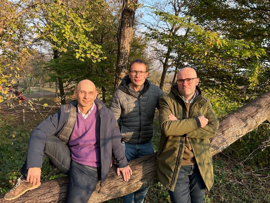 Diversity Ark_3 SOCI - Stefano Zaninotti (a sinistra) -Stefano Amadeo (al centro) - Luigi Vignaduzzo (a destra)