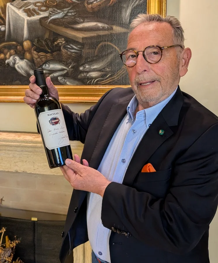 Fausto Maculan_testo_Una storia lunga cinquanta vendemmie e Fausto Maculan