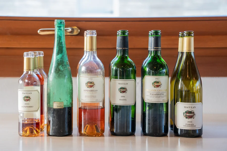 I sei vini della degustazione_maculan_testo