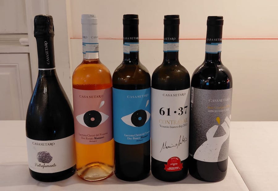 casa setaro_testo_degustazione