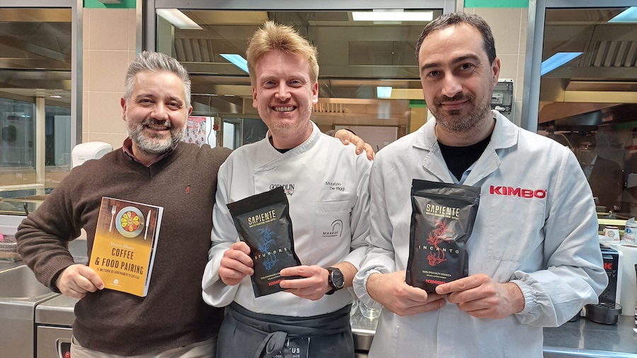 Abbinamento Caffe_testo_Mauro Illiano, chef De Riggi e Alberto Picario