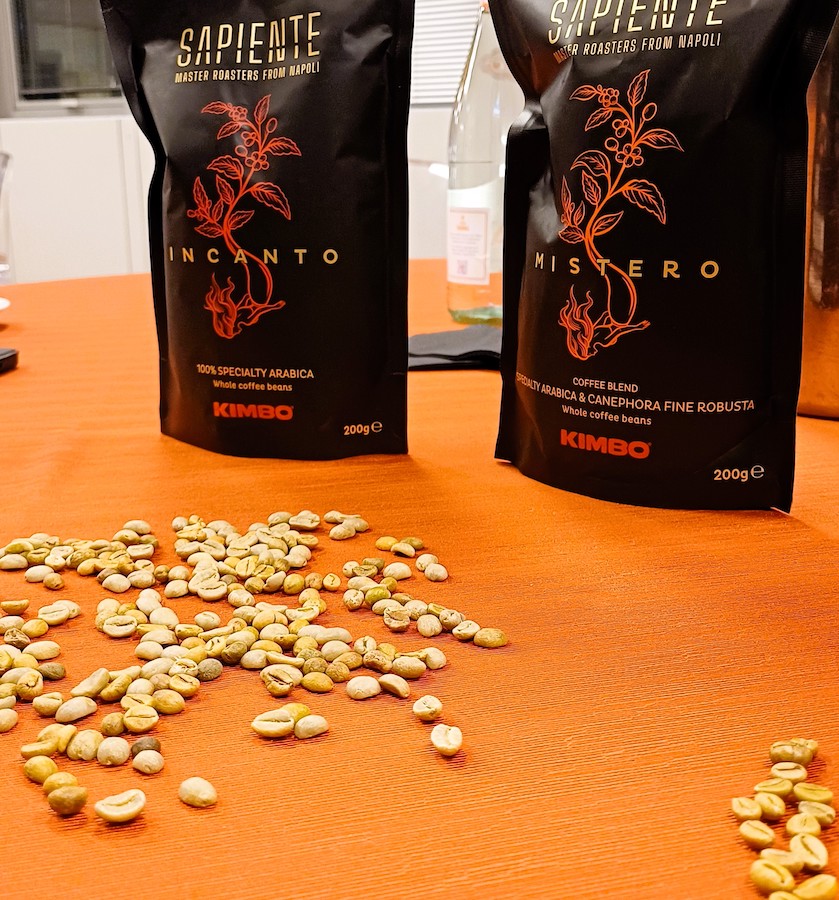 Abbinamento caffè-cibo_testoArabica e Robusta