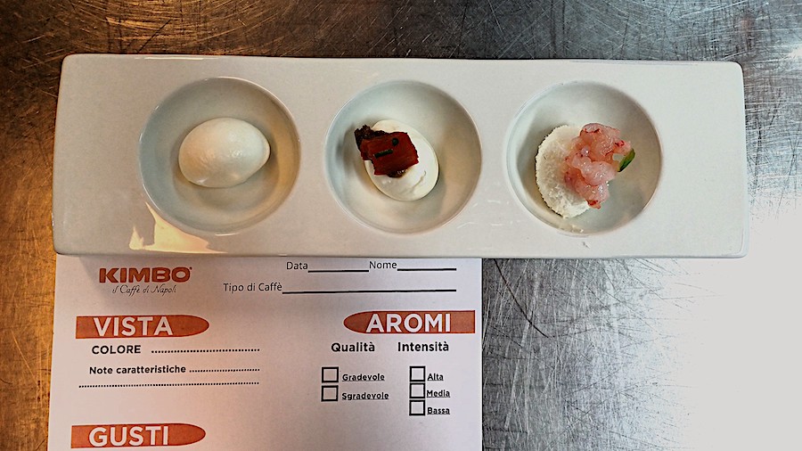 Abbinamento cibo-caffe_testo_pairing con mozzarelle