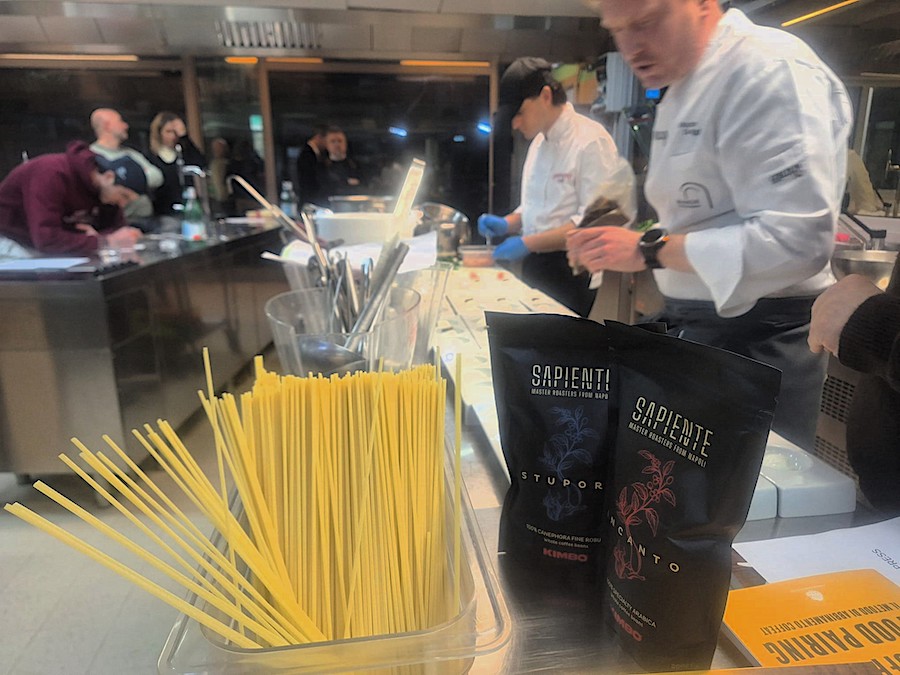 Selezioni di caffè per abbinamento cibo - caffè_testo