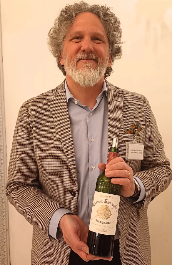Axel Heinz - Chateau Lascombes