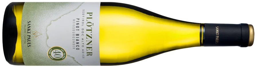 Cantina Sankt Pauls_Plötzner Pinot Bianco 2025_40esima annata