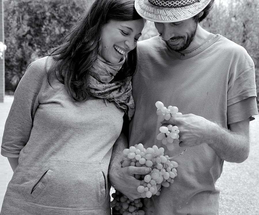 Flavia e Francesco_ritratti
