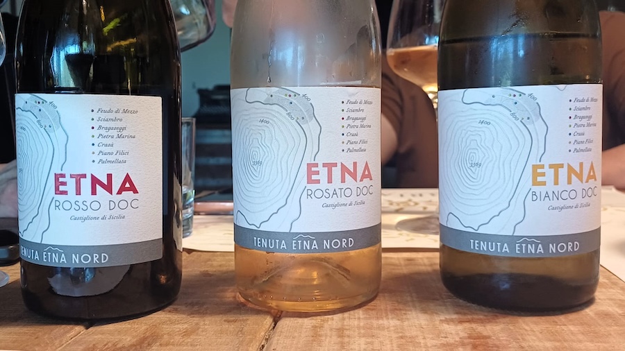 Degustazione Tenuta Etna Nord