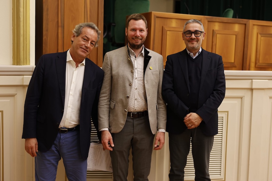 Luca raccaro, Sebastiano Barisoni, Denis pantini_