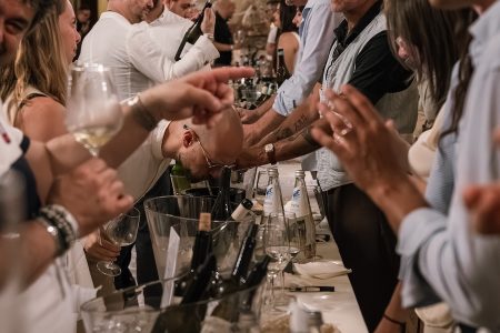 6 - Pubblico al White Wine Party di Falstaff