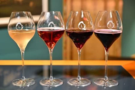 Lambrusco Doc a spicchi. Roma Vico Pizza&Wine © Francesco_Vignali_Photography