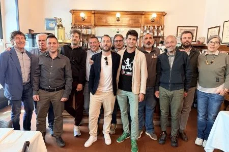 Oltrepò pavese_evidenza_I produttori e Davide Bortone