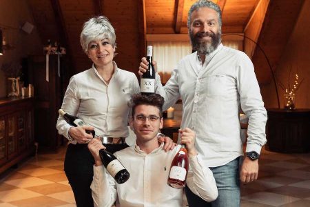 Vallarom, Filippo, Barbara e Riccardo